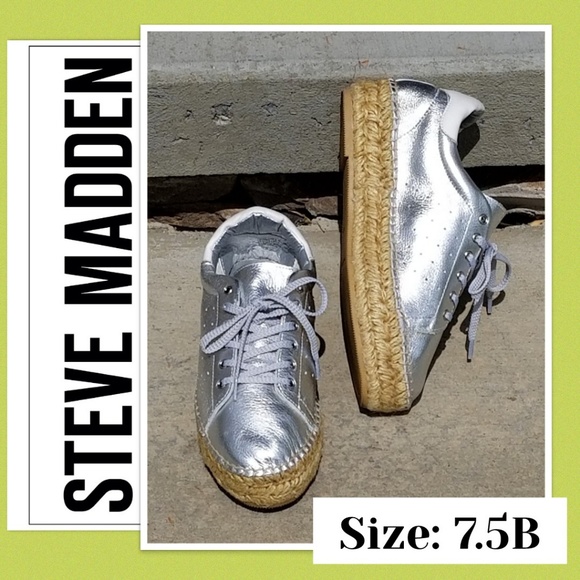 Steve Madden Shoes - Steve Madden Leather Sneakers